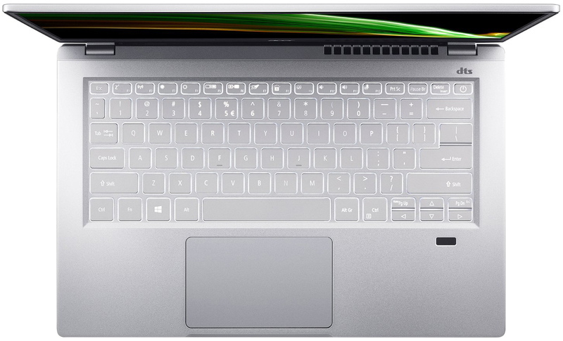 Ноутбук Acer Swift 3 SF314-511-534H Pure Silver (NX.ABLEU.00K) фото
