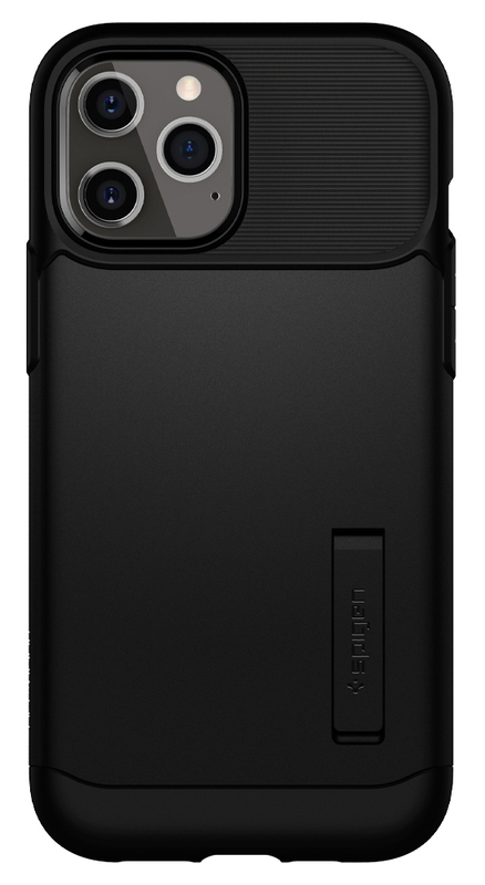Чохол Spigen Slim Armor (Black) ACS01479 для iPhone 12 Pro Max фото