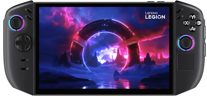 Ігрова консоль Lenovo Legion Go Gen 2 8ASP2 32GB F2TB - фото - №0
