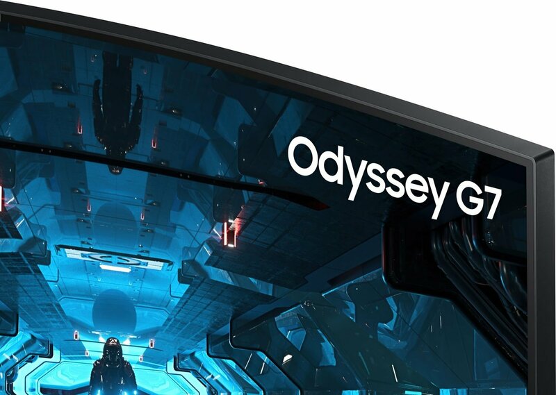 Монітор CURVED 27" Samsung Odyssey G7 (LC27G75TQSIXCI) фото