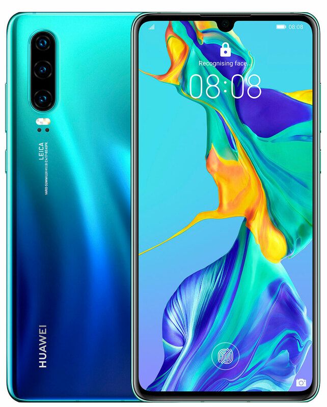 Huawei P30 2019 6/128Gb Aurora (51093NDH) фото