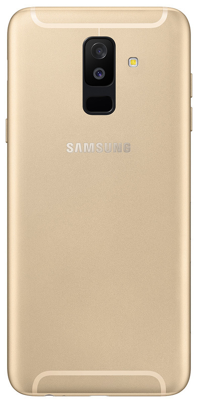 Samsung Galaxy A6+ 2018 3/32GB Gold (SM-A605FZDNSEK) - фото - №2