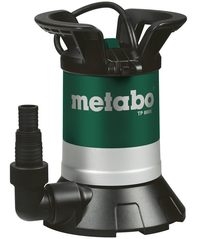 Насос занурювальний Metabo TP 6600 для чистоi води 0250660000 фото