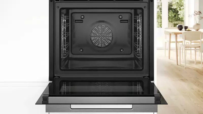 Духовой шкаф электрический Bosch HMG776NB1 - фото - №2