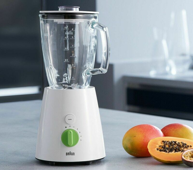 Блендер BRAUN JB 3060 White - фото - №3