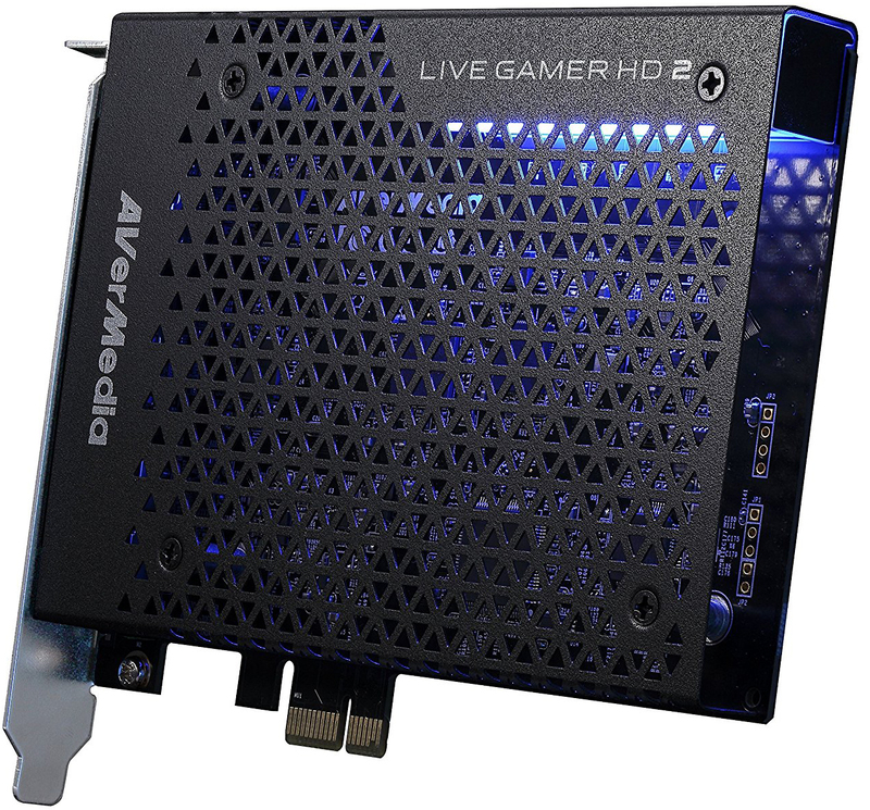 Карта захоплення відео AVerMedia Live Gamer HD 2 GC570 Black фото