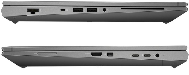 Ноутбук HP ZBook Fury 15 G7 Silver (9VS25AV_V15) фото