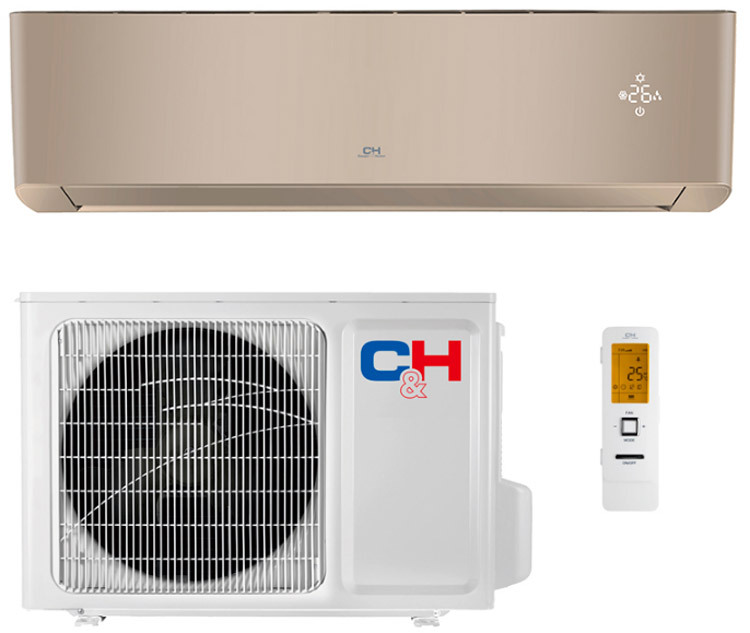 Кондиціонер COOPER&HUNTER Supreme CH-S12FTXAM2S-GD - фото - №4