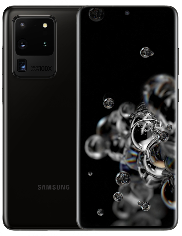 Samsung Galaxy S20 Ultra 2020 G988B 12/128Gb Cosmic Black (SM-G988BZKDSEK) фото