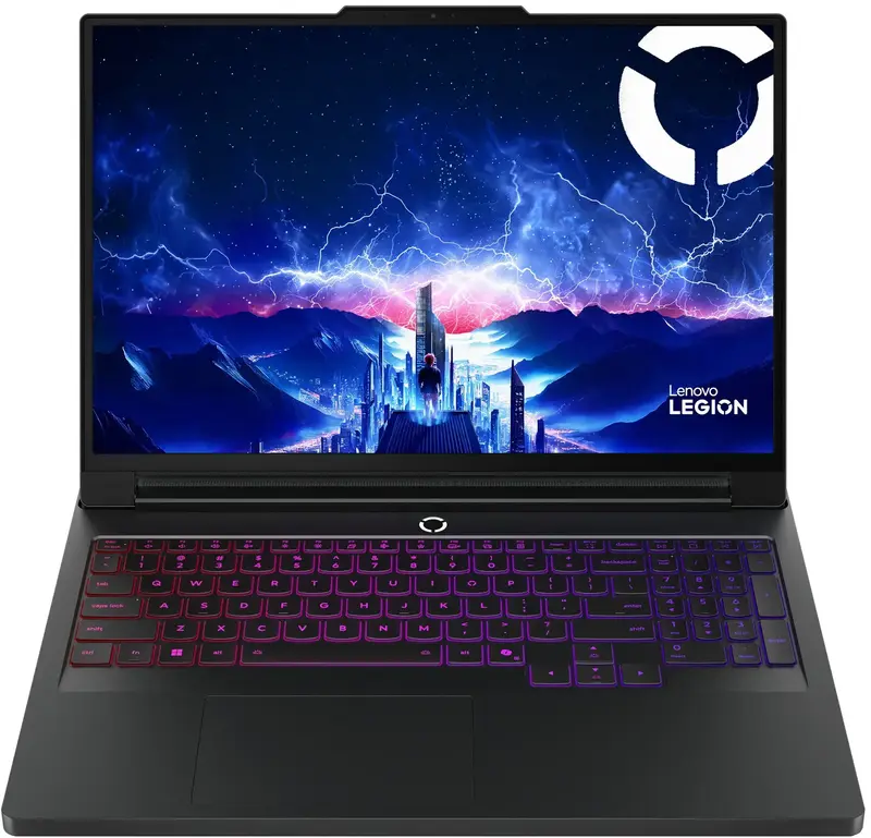 Ноутбук Lenovo Legion Pro 7 16IAX10H Eclipse Black (83F500BERA) - фото - №0