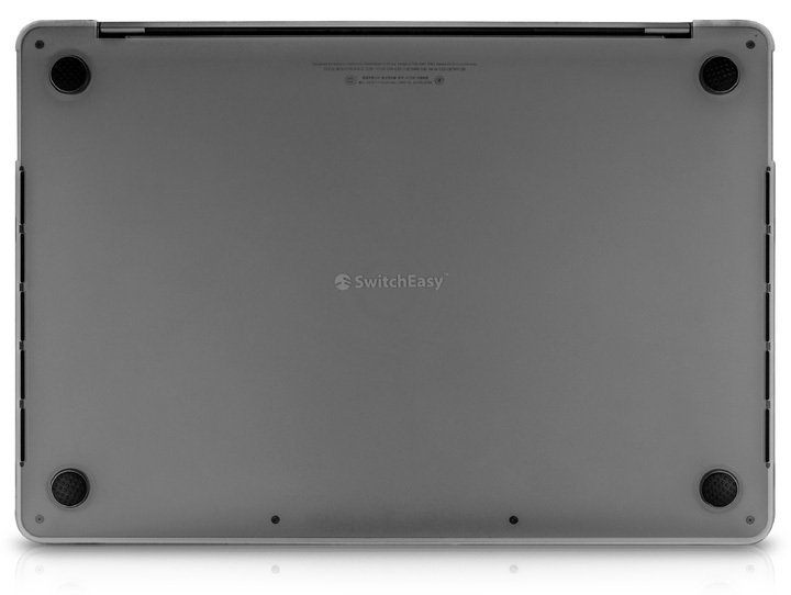 Накладка SwitchEasy MacBook Air 13, Translucent Black M1 фото