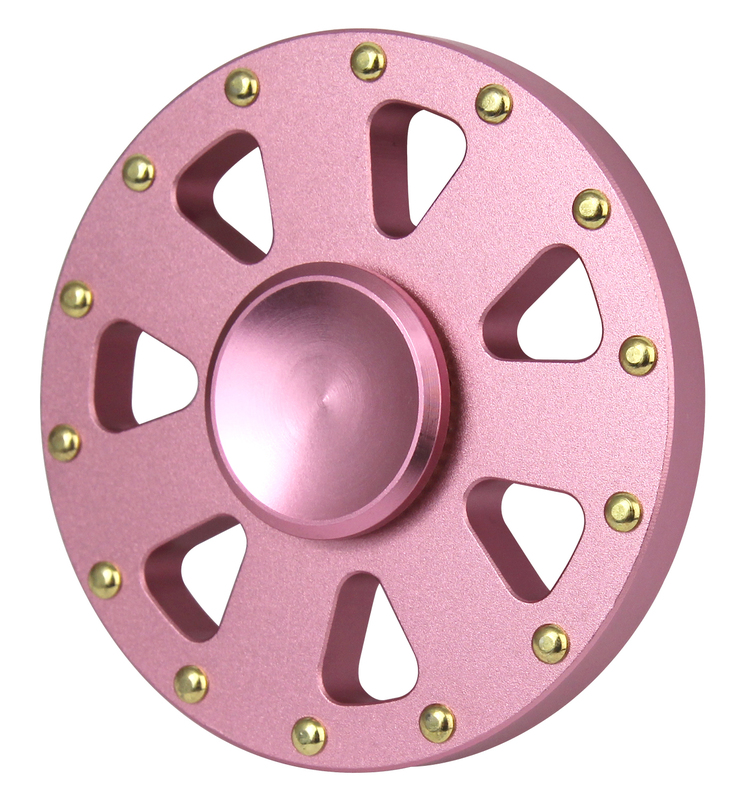Спінер Wheel (Pink) - фото - №1