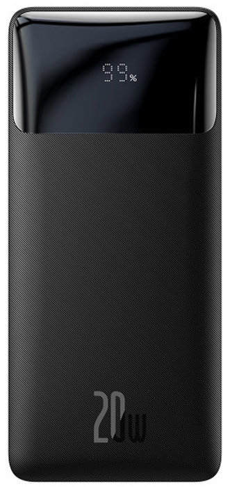 Портативная батарея Baseus Bipow 10 000mAh 20W (Black) PPDML-L01 фото