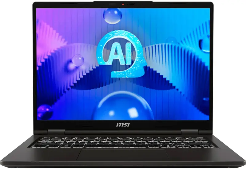 Ноутбук MSI Venture 14 AI A1MG Solid Gray (9S7-14Q221-031) фото