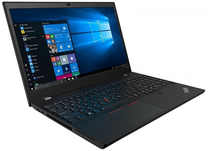 Ноутбук Lenovo ThinkPad P15v Gen 1 Black (20TQ003QRT) фото