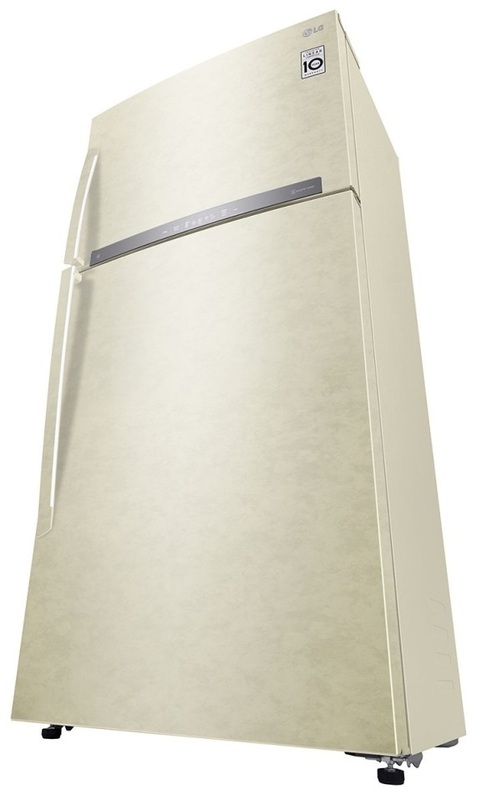 Двокамерний холодильник LG GR-H802HEHZ фото