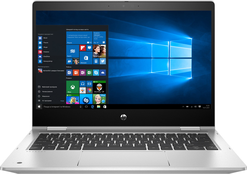 Ноутбук HP ProBook x360 435 G7 Pike Silver (175X5EA) - фото - №0