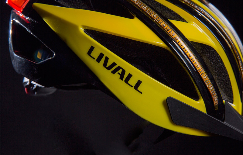 Умный шлем Livall Bling Helmet BH100 (Yellow) + Контроллер Livall Bling Jet BJ100 M фото