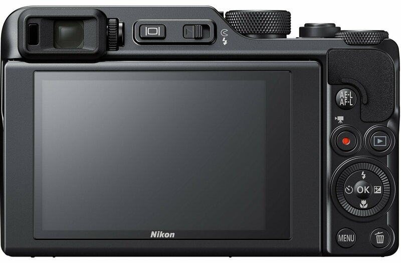 Цифровая фотокамера Nikon Coolpix A1000 (Black) VQA080EA фото