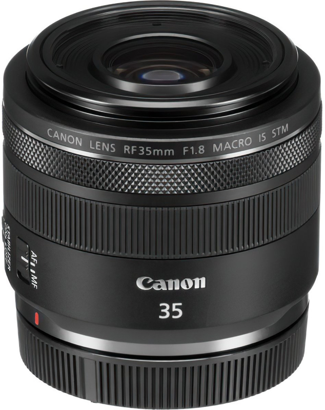 Об'єктив Canon RF 35mm f/1.8 MACRO IS STM (2973C005) фото