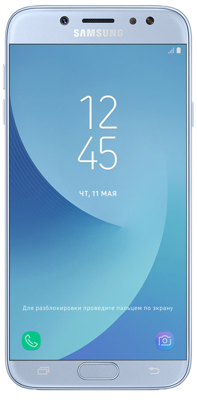 Samsung Galaxy J3 2017 Silver (SM-J330FZSDSEK) фото