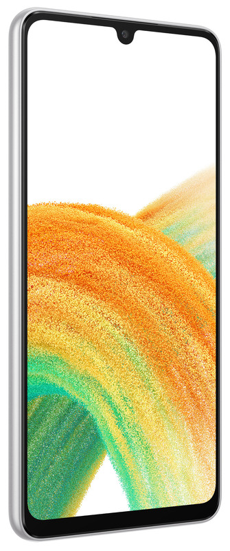 Samsung Galaxy A33 2022 A336B 6/128GB White (SM-A336BZWGSEK) фото