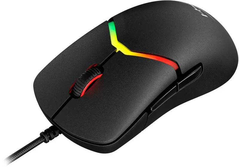 Ігрова комп'ютерна миша HyperX Pulsefire Saga Black - фото - №3