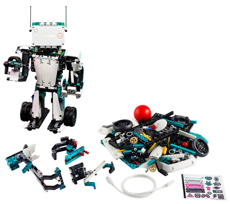 Конструктор LEGO Mindstorms Винахідник роботів 5 в 1 51515 фото