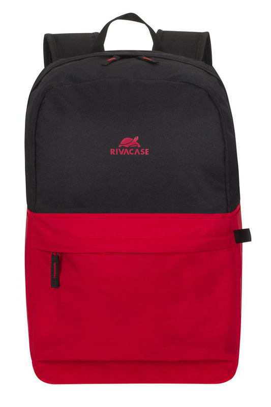 Рюкзак RivaCase для ноутбука 15.6" (Black/pure red) 5560 - фото - №1