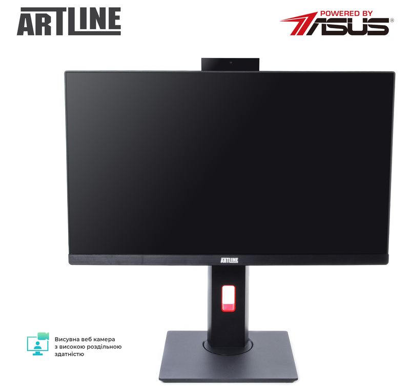 Моноблок ARTLINE Home G41 (G41v20Win) Black - фото - №5