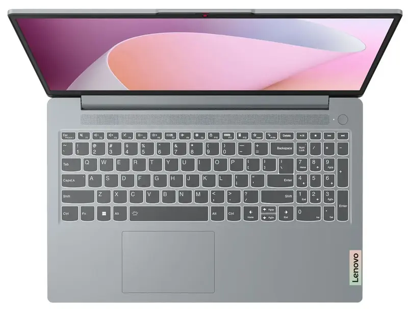 Ноутбук Lenovo IdeaPad Slim 3 15AMN8 Arctic Grey (82XQ00X3RA) - фото - №5