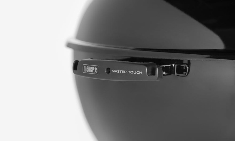 Гриль вугільний Weber Master-Touch GBS E-5750 57 cm Black (14701004) фото