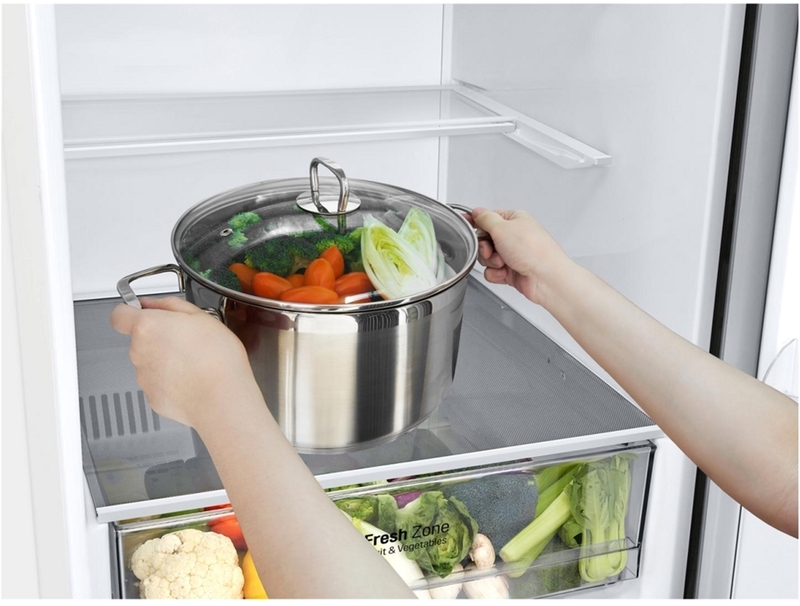 Двухкамерный холодильник LG GA-B459SQRZ DoorCooling - фото - №9