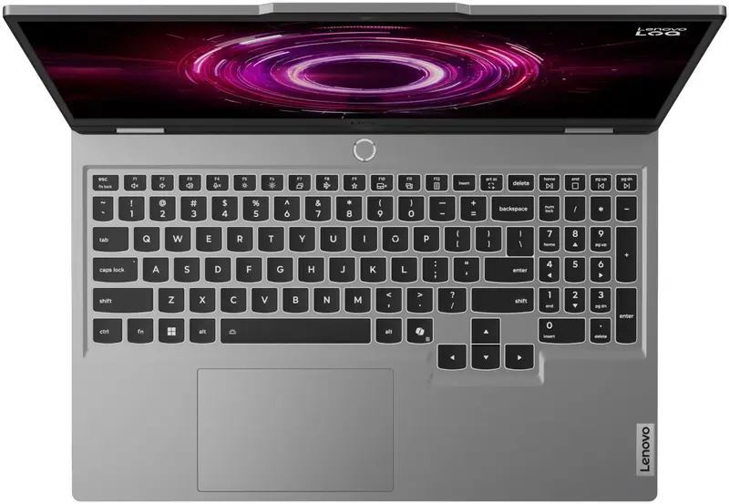 Ноутбук Lenovo LOQ 15AHP10 Luna Grey (83JG00A1RA) - фото - №8