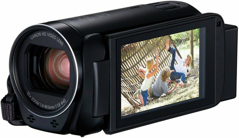 Видеокамера Canon Legria HF R806 Black 1960C008 фото