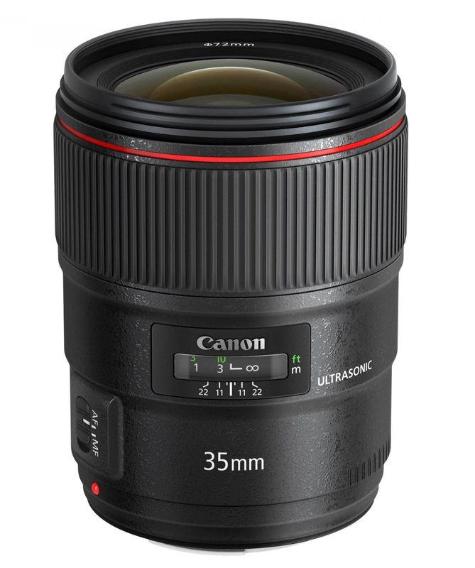 Объектив Canon EF 35mm f/1.4L II USM (9523B005) фото