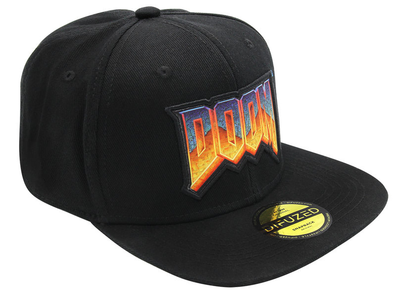 Бейсболка Doom Logo (Black) SB601706DOO фото