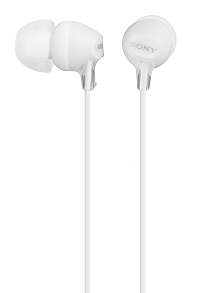 Наушники Sony MDR-EX15AP Белые фото