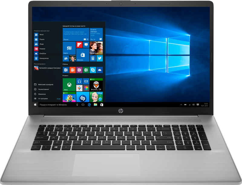 Ноутбук HP ProBook 470 G8 Asteroid Silver (320D2AV_V1) - фото - №0