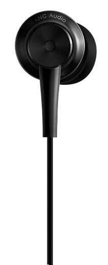 Наушники Xiaomi Mi In-ear headphones Noise Reduction Type-C (Black) фото