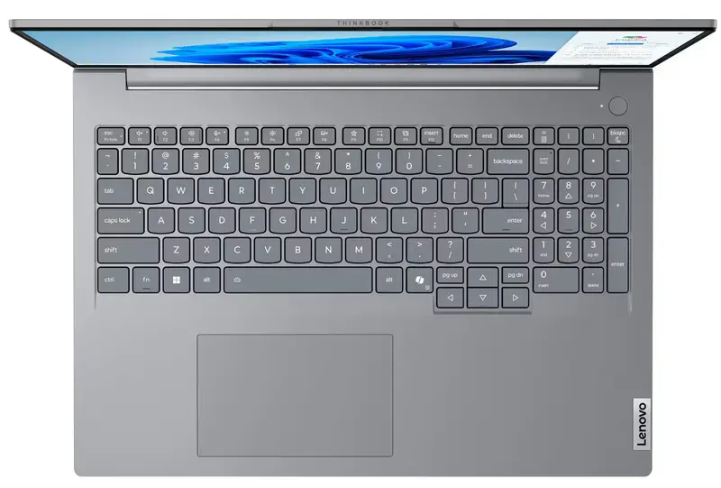 Ноутбук Lenovo ThinkBook 16 G8 IAL Arctic Grey (21SK007GRA) - фото - №3