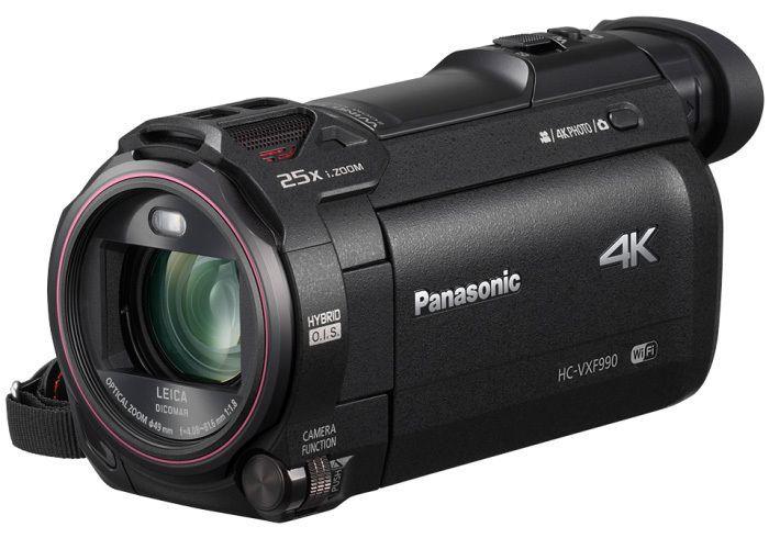 Цифрова відеокамера 4K Flash Panasonic HC-VXF990EEK фото