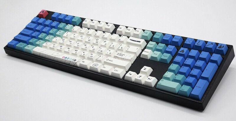 Клавіатура Varmilo MA108M V2 Summit R2 (A36A022A8A3A06A007) - фото - №7