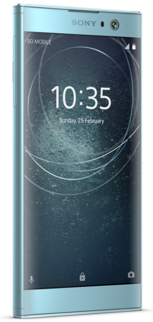Sony Xperia XA2 DS 3/32GB Blue (H4113) - фото - №1
