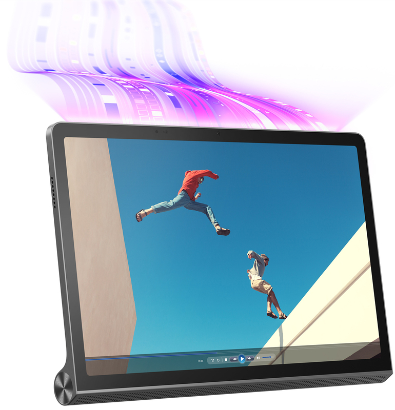 Lenovo Yoga Tab 11 YT-J706F 11" 4/128GB Wi-Fi Storm Grey (ZA8W0020UA) фото