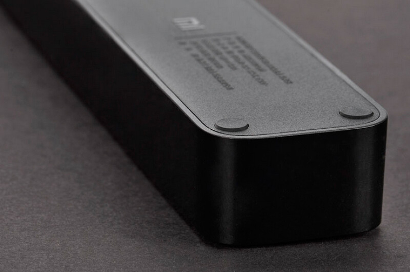 Удлинитель Xiaomi Mi Power Strip 3 розетки + 3 USB (Black) (NRB4028CN) фото