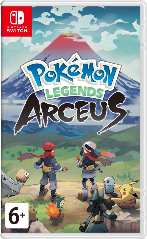Гра Pokemon Legends: Arceus для Nintendo Switch фото