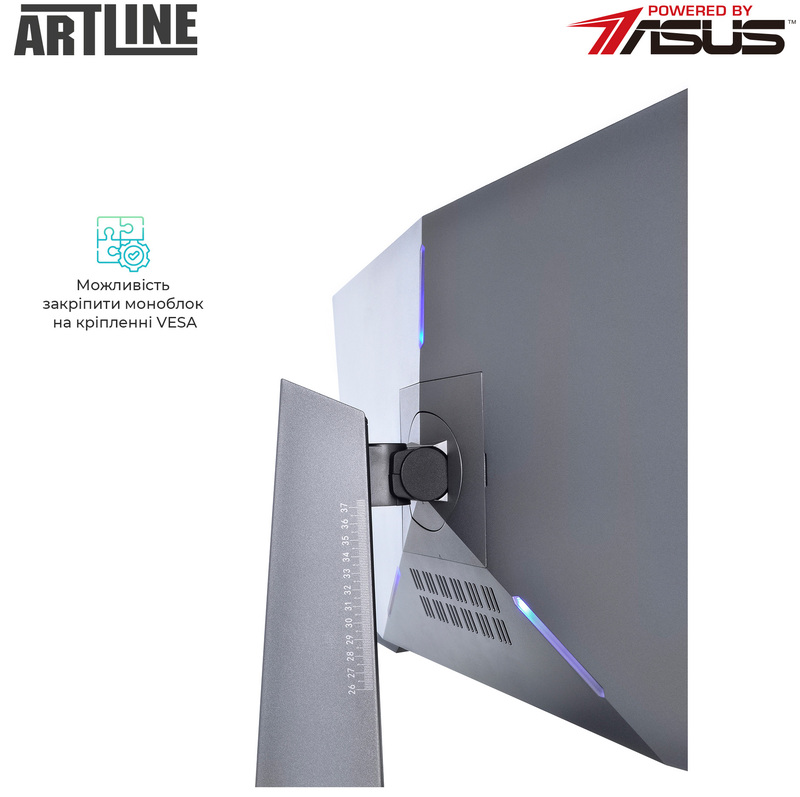 Моноблок ARTLINE Gaming G77 (G77v16) Black - фото - №7