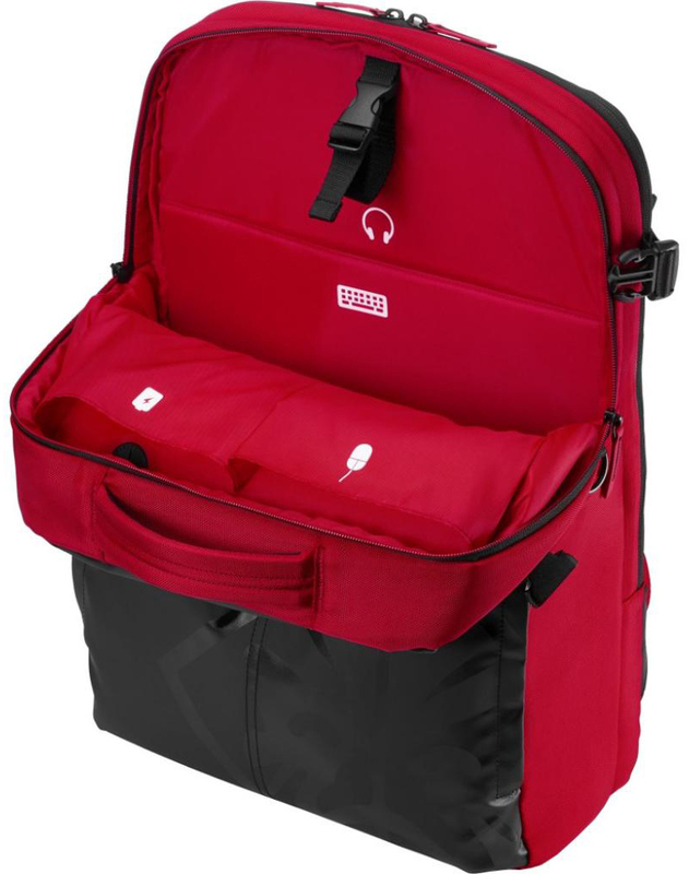Рюкзак для ноутбука HP Omen (Red) 4YJ80AA фото