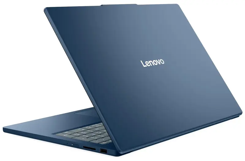 Ноутбук Lenovo IdeaPad Slim 3 16IRH10 Cosmic Blue (83K2005LRA) - фото - №3